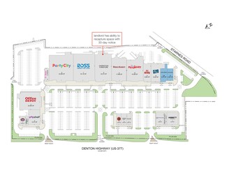 Plus de détails pour 7600-7620 Denton Hwy, Watauga, TX - Local commercial à louer