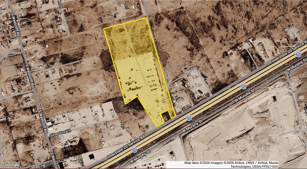 13530 Interstate 20 Service rd, Odessa, TX à vendre - Photo principale – Image 1 sur 2