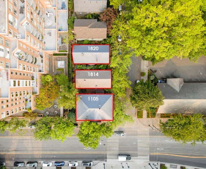 1105 SW 18th Ave, Portland, OR à vendre - Photo principale – Image 1 sur 3