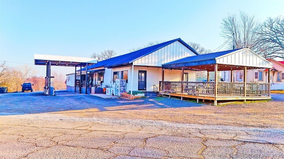 32054 Highway 82, Cookson, OK à vendre - Photo de l’immeuble – Image 3 sur 5