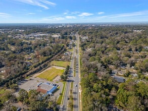1709 Mahan Dr, Tallahassee, FL - Vue aérienne vue de carte