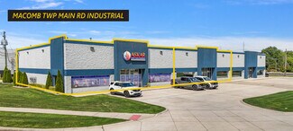 Plus de détails pour 46266 Erb Dr, Macomb, MI - Industriel/Logistique à louer