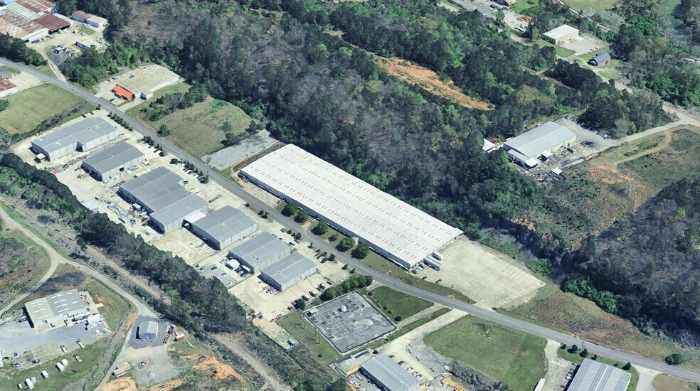 1811 Woodlands Industrial Dr, Trussville, AL à louer - Aérien – Image 1 sur 10