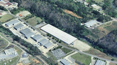 1811 Woodlands Industrial Dr, Trussville, AL - VUE AÉRIENNE  vue de carte