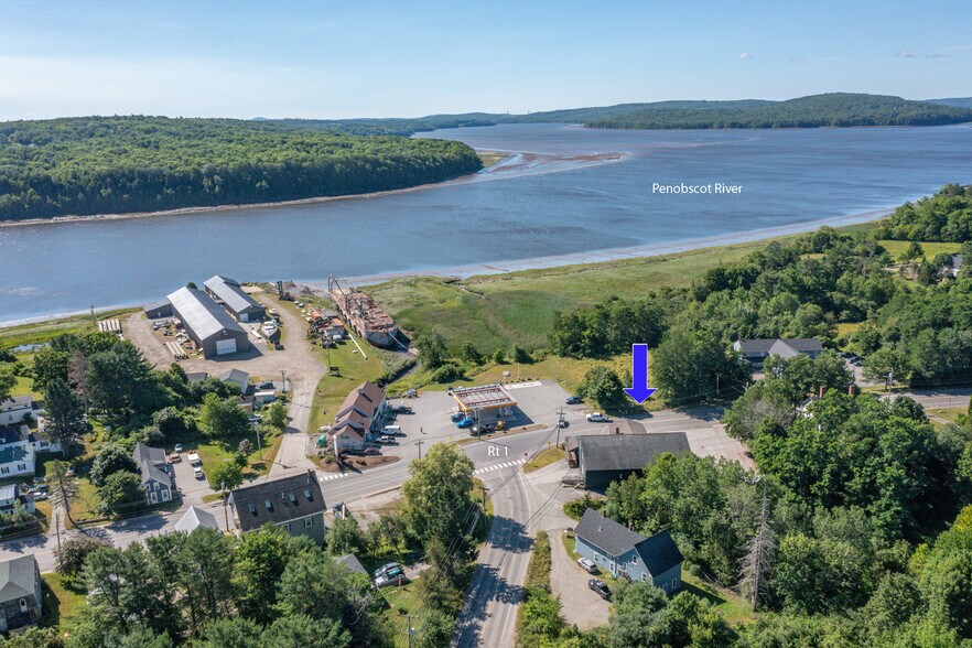 279 S Main St, Winterport, ME à vendre - Aérien – Image 2 sur 75