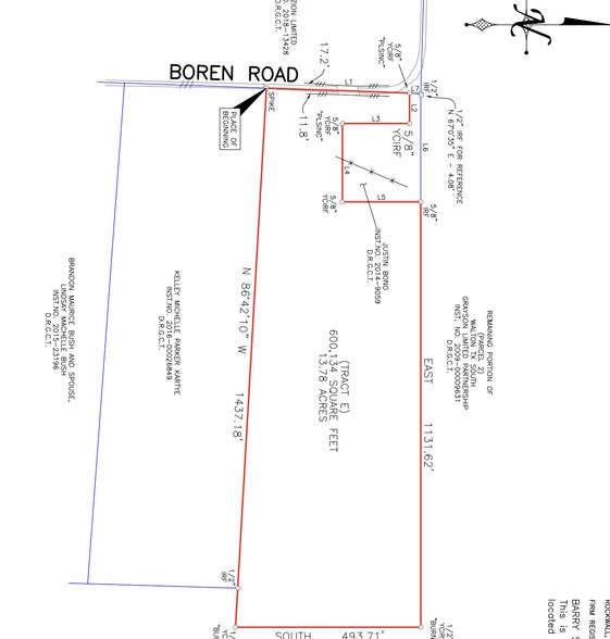 1482 Boren Road, Collinsville, TX à vendre - Photo de l’immeuble – Image 2 sur 8