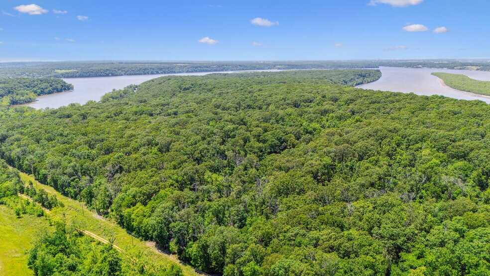 E 202 Rd, Wyandotte, OK à vendre - Aérien – Image 2 sur 13