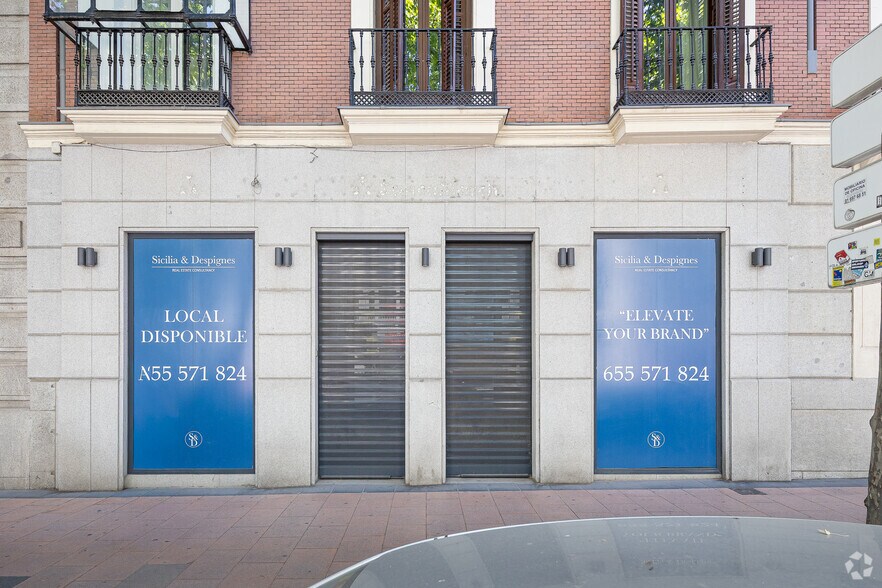 Calle de Velázquez, 26, Madrid, Madrid à louer - Photo de l’immeuble – Image 1 sur 4