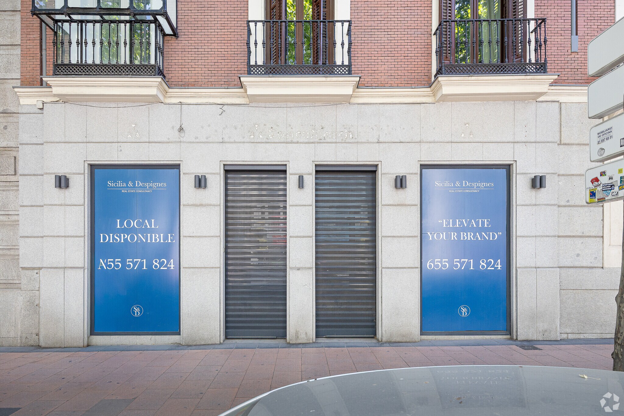 Calle de Velázquez, 26, Madrid, Madrid à louer Photo de l’immeuble– Image 1 sur 5