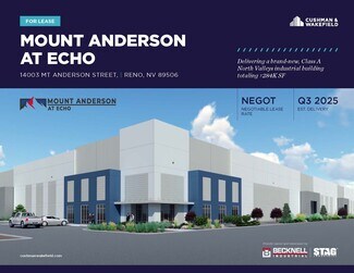 Plus de détails pour 14003 Mount Anderson St, Reno, NV - Industriel/Logistique à louer