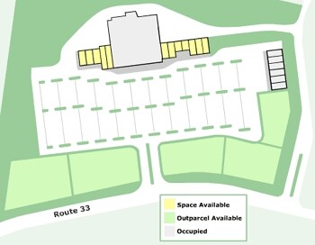 16601-16655 Mountain Rd, Montpelier, VA à louer - Plan de site – Image 3 sur 3