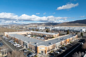 1150 Financial Blvd, Reno, NV - Vue aérienne  vue de carte