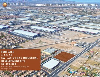 Plus de détails pour 5044 Mardon Avenue, Las Vegas, NV - Terrain à vendre