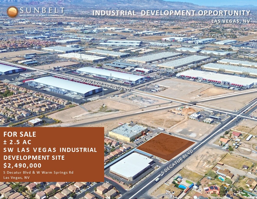 5044 Mardon Avenue, Las Vegas, NV à vendre Photo principale– Image 1 sur 9