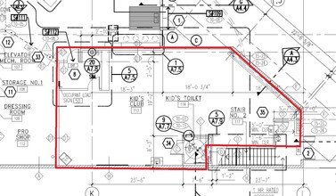 3600 W Orangewood Ave, Orange, CA à louer Plan d’étage– Image 2 sur 5