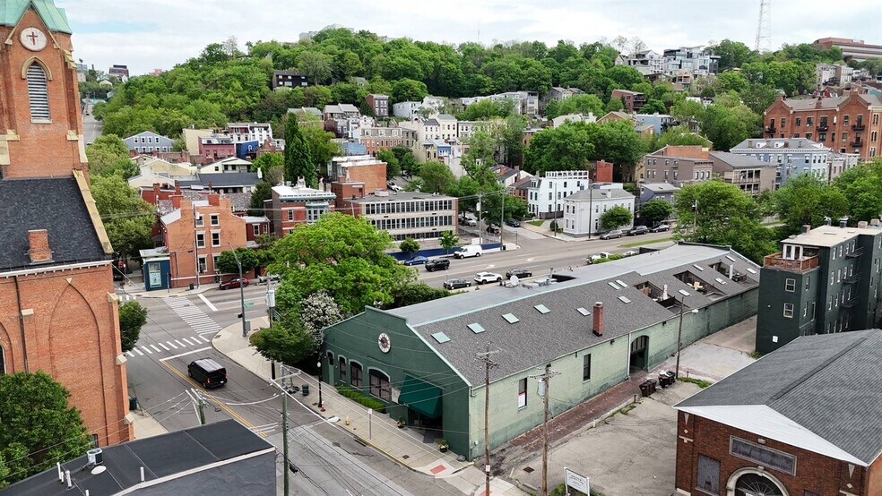1420 Sycamore St, Cincinnati, OH à vendre - Aérien – Image 1 sur 41