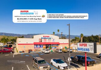 Plus de détails pour 1054 W Highland Ave, San Bernardino, CA - Local commercial à vendre