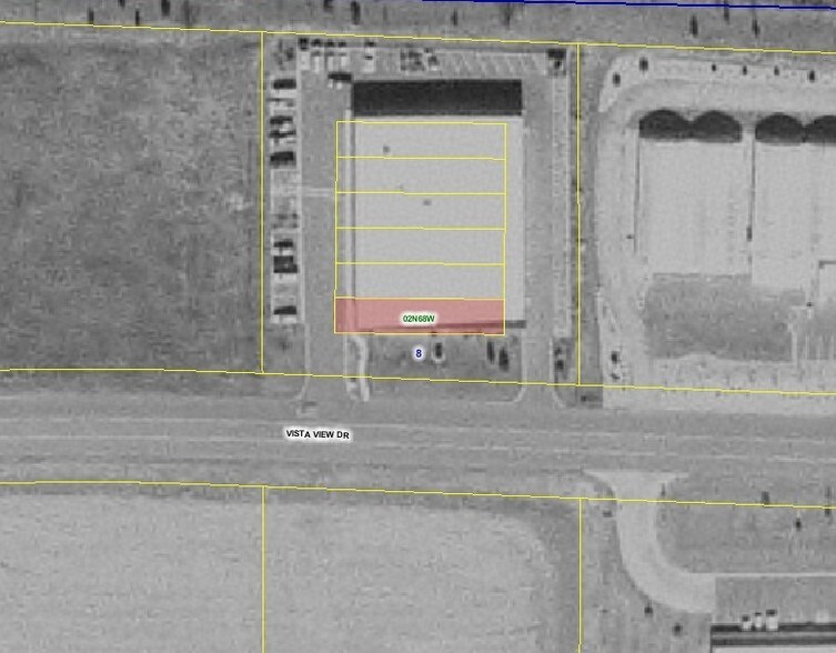 1725 Vista View Dr, Longmont, CO à vendre - Plan cadastral – Image 2 sur 4