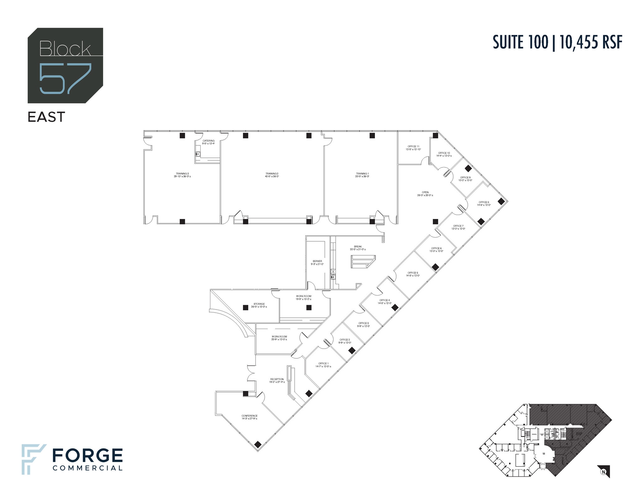 5710 Lyndon B Johnson Fwy, Dallas, TX à louer Plan d’étage– Image 1 sur 1