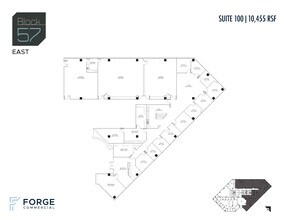 5710 Lyndon B Johnson Fwy, Dallas, TX à louer Plan d’étage– Image 1 sur 1