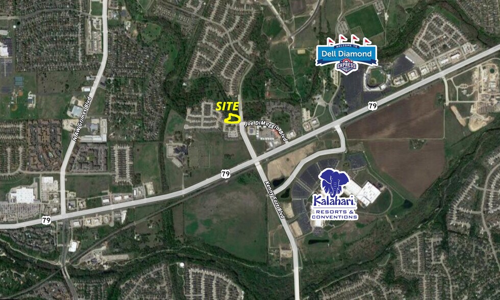 2850 Joe DiMaggio, Round Rock, TX à vendre - Photo de l’immeuble – Image 2 sur 2