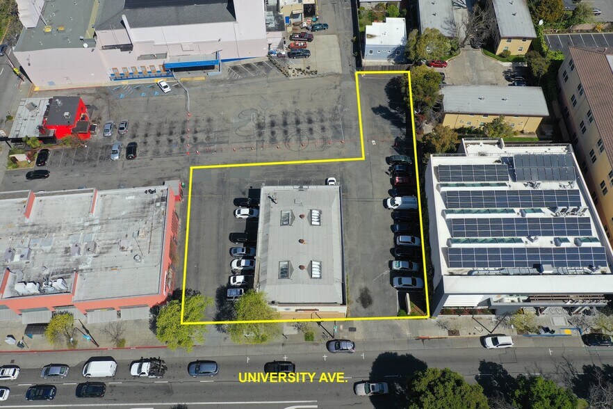 1111 University Ave, Berkeley, CA à vendre - Photo de l’immeuble – Image 2 sur 10