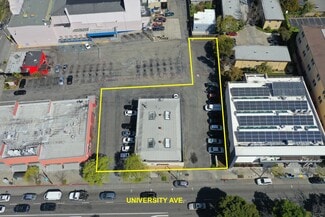 Plus de détails pour 1111 University Ave, Berkeley, CA - Local commercial à vendre