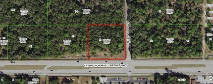 161 W Norvell Bryant Hwy, Hernando, FL - Vue aérienne vue de carte