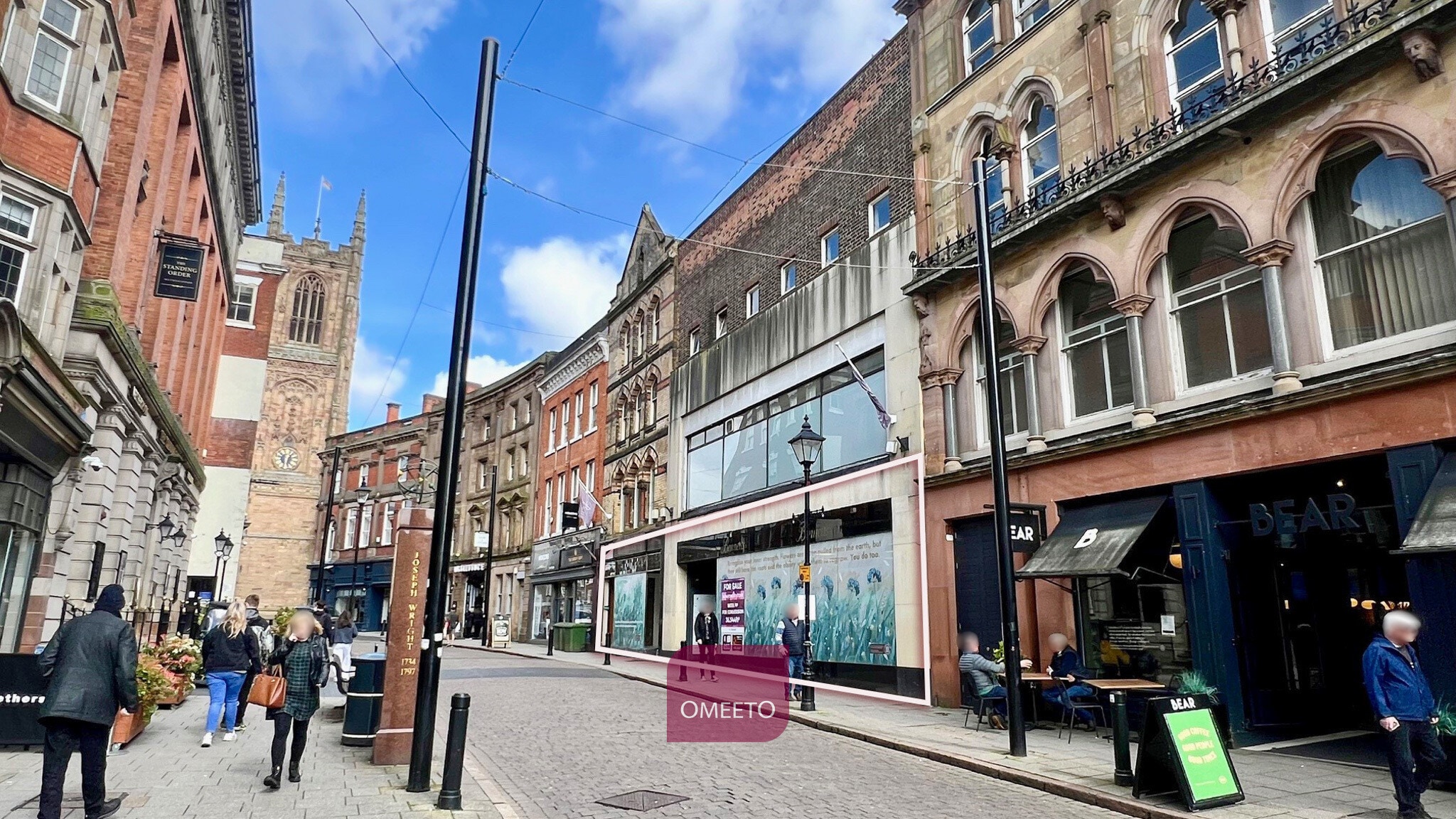 8-9 Iron Gate, Derby à louer Photo de l’immeuble– Image 1 sur 5