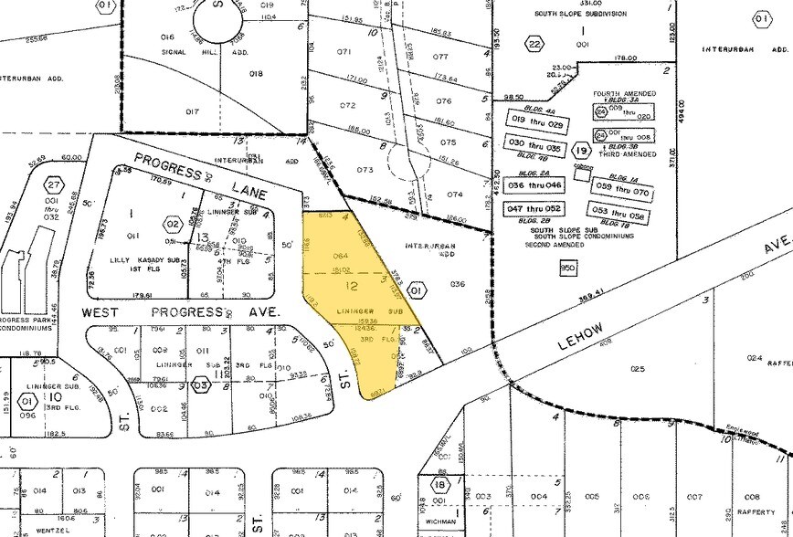 405 W Prentice Ave & 5280 S Delaware Ave, Littleton, CO à vendre - Plan cadastral – Image 2 sur 6