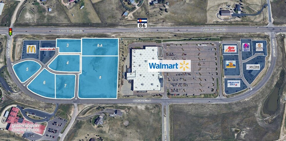 State Highway 86, Elizabeth, CO à vendre - Photo de l’immeuble – Image 1 sur 1