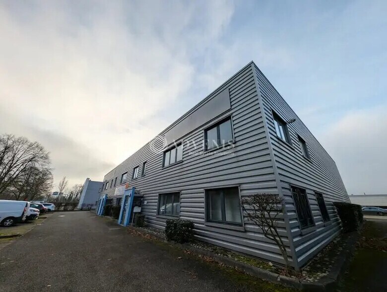 Local d’activités dans Ostwald à louer - Photo de l’immeuble – Image 2 sur 9