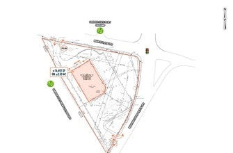 3553 Washington Rd, Parlin, NJ à louer Plan de site– Image 1 sur 1