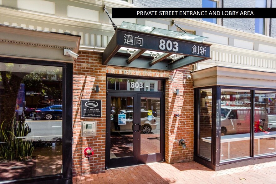 801-803 7th St NW, Washington, DC à louer - Photo de l’immeuble – Image 2 sur 15