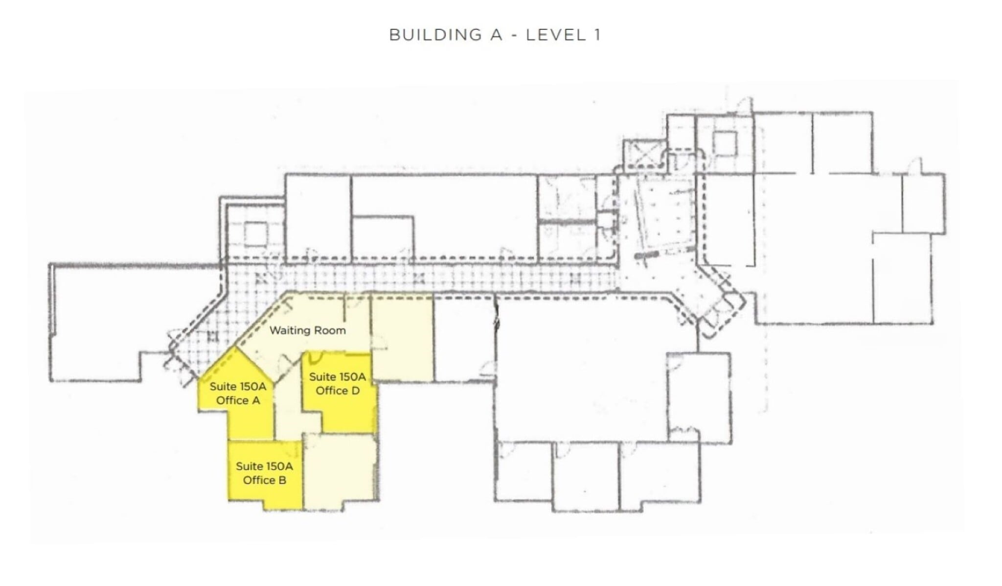 505 San Marin Dr, Novato, CA à louer Plan d’étage– Image 1 sur 1