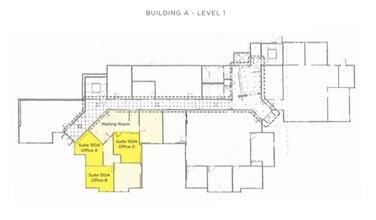 505 San Marin Dr, Novato, CA à louer Plan d’étage– Image 1 sur 1