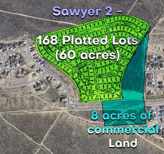 Plus de détails pour Sawyer Ridge Development, Pueblo, CO - Terrain à vendre