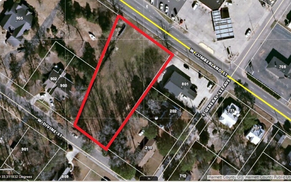 0 W Cumberland St, Dunn, NC à vendre - Photo principale – Image 1 sur 1