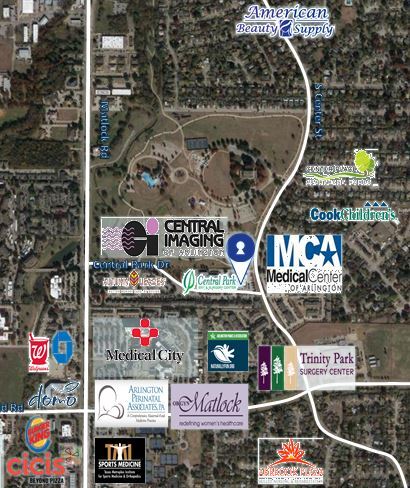 3050 S Center St, Arlington, TX à louer - Plan de site – Image 2 sur 18