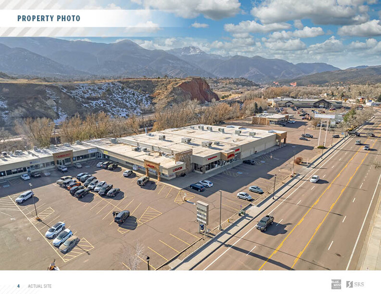 3101-3275 W Colorado Ave, Colorado Springs, CO à vendre - Photo de l’immeuble – Image 3 sur 8