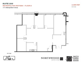 1111 Metropolitan Ave, Charlotte, NC à louer Plan d’étage– Image 1 sur 1