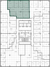 999 8th St SW, Calgary, AB à louer Plan d’étage– Image 2 sur 2