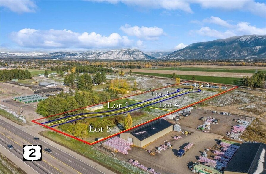 4965 US Highway 2 W, Columbia Falls, MT à vendre - Photo principale – Image 1 sur 17