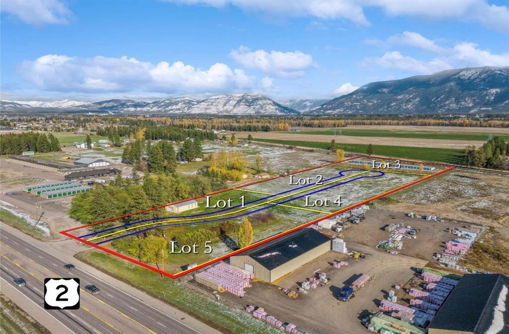 4965 US Highway 2 W, Columbia Falls, MT à vendre Photo principale– Image 1 sur 18