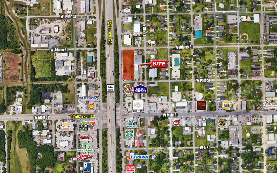 NEQ of Hwy 146 & Main St, La Porte, TX à vendre - Photo de l’immeuble – Image 1 sur 3