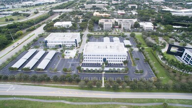 1825 NW Corporate Blvd, Boca Raton, FL - VUE AÉRIENNE  vue de carte
