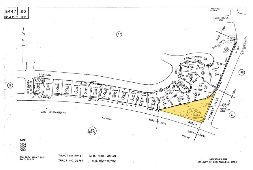1175 E Garvey St, Covina, CA à louer - Plan cadastral – Image 2 sur 16