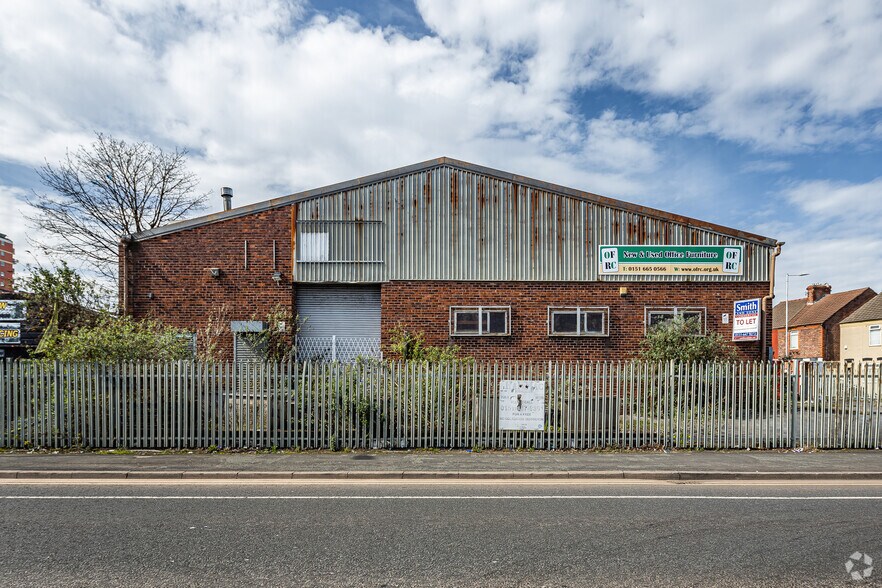 45 Old Bidston Rd, Birkenhead à louer - Photo de l’immeuble – Image 2 sur 5