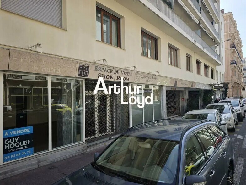 Local commercial dans Nice à vendre - Photo de l’immeuble – Image 2 sur 7