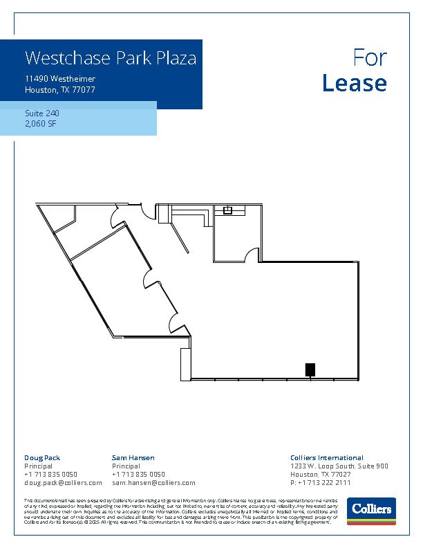 11490 Westheimer Rd, Houston, TX à louer Photo intérieure– Image 1 sur 1